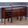 image:imageWinsome Orleans Buffet Cappuccino 2756W x 3543H x 1634D