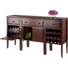 image:imageWinsome Orleans Buffet Cappuccino 2756W x 3543H x 1634D