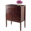image:imageWinsome Orleans Buffet Cappuccino 2756W x 3543H x 1634D
