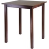 image:imageWinsome Parking 3pc Pub Set Dining Table Walnut