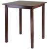 image:imageWinsome Parkland 5Pc High Table with 29 Ladder Back Stools