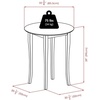 image:imageWinsome Piece Fiona Back stool Brown