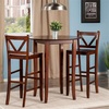 image:imageWinsome Piece Fiona Back stool Brown