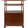 image:imageWinsome Piper 3Shelf Wood Mobile Printer Stand Brown 94427