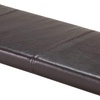image:imageWinsome Polyurethane Foam Boris 1 Count Pack of 1 Espresso