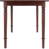 image:imageWinsome Ravenna 5Pc Dining Table with Windsor Chairs Walnut