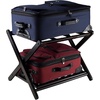 image:imageWinsome Reese Luggage Rack with Storage Shelf for Guest Room Bedroom Foldable No Assembly EspressoEspresso