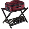 image:imageWinsome Reese Luggage Rack with Storage Shelf for Guest Room Bedroom Foldable No Assembly EspressoEspresso