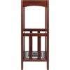 image:imageWinsome Rex Umbrella Stand with Metal Tray Walnut 94712
