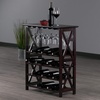 image:imageWinsome Rio Wine Rack 24Bottle Glass Hanger