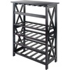 image:imageWinsome Rio Wine Rack 24Bottle Glass Hanger