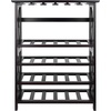image:imageWinsome Rio Wine Rack 24Bottle Glass Hanger