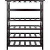 image:imageWinsome Rio Wine Rack 24Bottle Glass Hanger