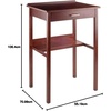 image:imageWinsome Ronald High Desk WalnutWalnut