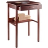 image:imageWinsome Ronald High Desk WalnutWalnut