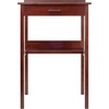 image:imageWinsome Ronald High Desk WalnutWalnut