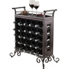 image:imageWinsome Silvano 5x5 Wine Rack 87523