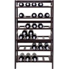 image:imageWinsome Silvi Wine Rack 30 Bottle 6 Tier