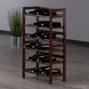 image:imageWinsome Silvi Wine Rack 30 Bottle 6 Tier