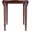 image:imageWinsome Sorella 3Pc Drop Leaf Dining Table with Windsor Chairs Walnut