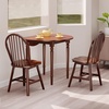 image:imageWinsome Sorella 3Pc Drop Leaf Dining Table with Windsor Chairs Walnut