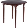 image:imageWinsome Sorella 3Pc Drop Leaf Dining Table with Windsor Chairs Walnut
