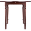 image:imageWinsome Sorella 3Pc Drop Leaf Dining Table with Windsor Chairs Walnut