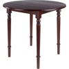 image:imageWinsome Sorella 5Pc Drop Leaf Dining Table with Windsor Chairs Walnut