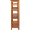 image:imageWinsome Studio 3Tier Bookshelf 42 in Honey Pine Classic Display Bookcase Functional amp Stylish Shelving Unit for Convenient Home Storage in Living Room Bedroom Office DormShelving