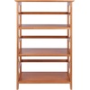 image:imageWinsome Studio 3Tier Bookshelf 42 in Honey Pine Classic Display Bookcase Functional amp Stylish Shelving Unit for Convenient Home Storage in Living Room Bedroom Office DormShelving