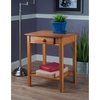 image:imageWinsome Studio End Table  Printer Stand with Drawer for Home Office 29 Honey