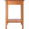 image:imageWinsome Studio End Table  Printer Stand with Drawer for Home Office 29 Honey
