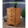 image:imageWinsome Studio File Cabinet Honey