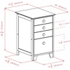 image:imageWinsome Studio File Cabinet Honey