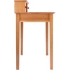 image:imageWinsome Studio Writing Desk with 3 Drawers in Honey Classic Small Home Office Computer Table Sturdy Furniture for Bedroom Living Room Compact amp Convenient for Small SpacesDesk