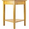 image:imageWinsome Studio Writing Desk with Drawers 29 in Honey Classic Small Home Office Computer Table Sturdy Furniture for Bedroom Living Room Compact amp Convenient for Small Spaces