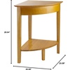 image:imageWinsome Studio Writing Desk with Drawers 29 in Honey Classic Small Home Office Computer Table Sturdy Furniture for Bedroom Living Room Compact amp Convenient for Small Spaces