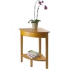 image:imageWinsome Studio Writing Desk with Drawers 29 in Honey Classic Small Home Office Computer Table Sturdy Furniture for Bedroom Living Room Compact amp Convenient for Small Spaces