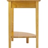 image:imageWinsome Studio Writing Desk with Drawers 29 in Honey Classic Small Home Office Computer Table Sturdy Furniture for Bedroom Living Room Compact amp Convenient for Small Spaces