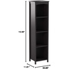 image:imageWinsome Terrace Beech Wood 5Tier Shelf Espresso92516no basket