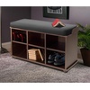 image:imageWinsome Townsend Bench Dark Espresso