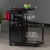 image:imageWinsome Trading Inc Jimmy Cart Espreso 354L x 1539W x 359 H