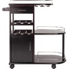 image:imageWinsome Trading Inc Jimmy Cart Espreso 354L x 1539W x 359 H
