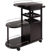 image:imageWinsome Trading Inc Jimmy Cart Espreso 354L x 1539W x 359 H