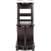 image:imageWinsome Trading Inc Jimmy Cart Espreso 354L x 1539W x 359 H