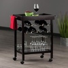 image:imageWinsome Trading Inc Johnnie Wine Storage Dark Espresso