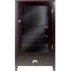 image:imageWinsome Wood 20Bottle Shelf Modular Bordeaux Wine Cabinet Espresso