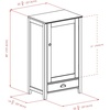 image:imageWinsome Wood 20Bottle Shelf Modular Bordeaux Wine Cabinet Espresso