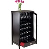 image:imageWinsome Wood 20Bottle Shelf Modular Bordeaux Wine Cabinet Espresso