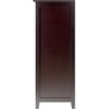 image:imageWinsome Wood 20Bottle Shelf Modular Bordeaux Wine Cabinet Espresso